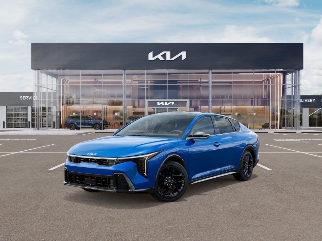2026 Kia K4 GT-Line Turbo