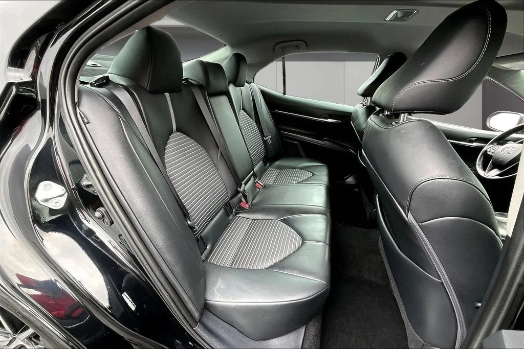 Used 2023 Black Toyota SE image 25