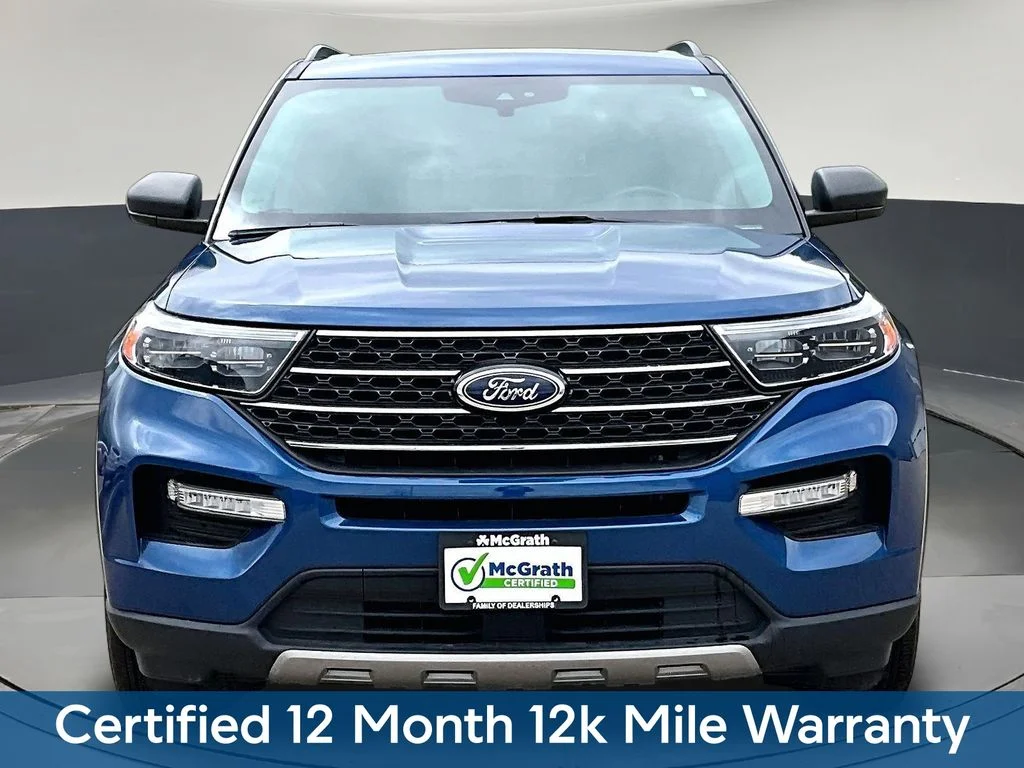Used 2023 Blue Ford XLT image 2