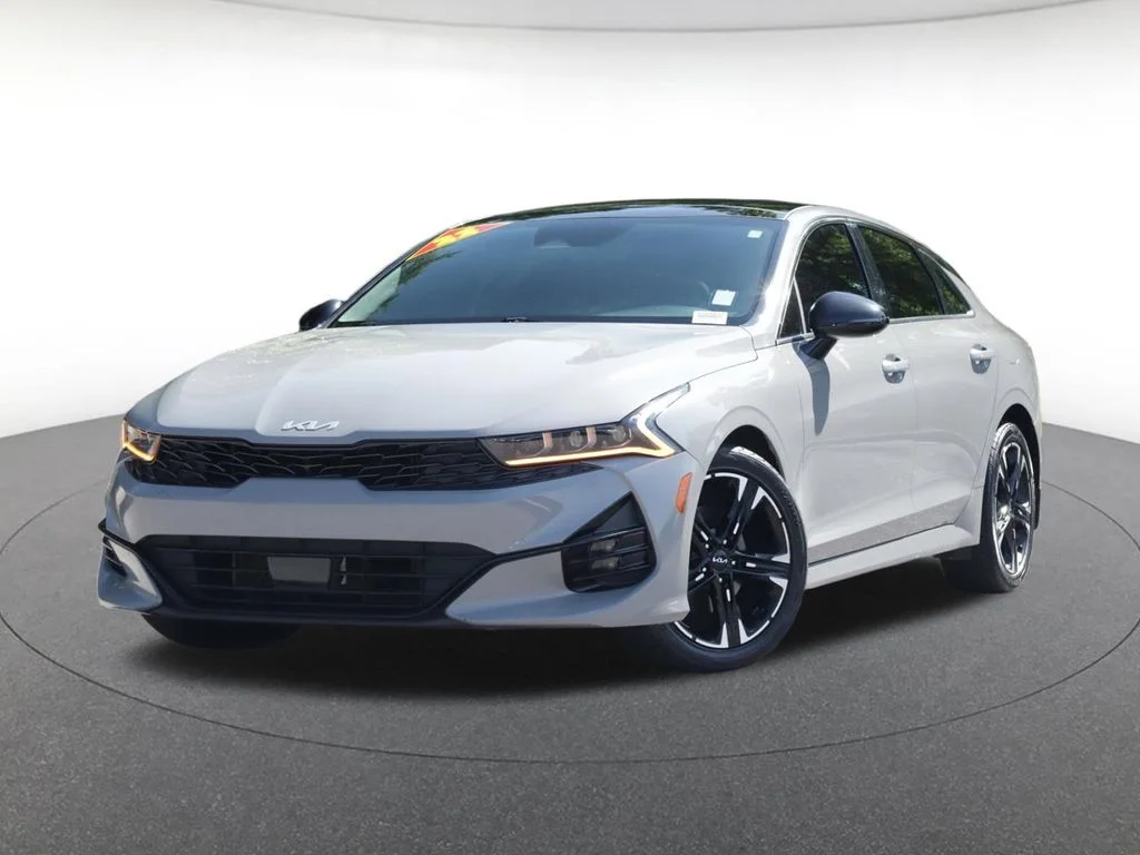 2022 Kia Optima GT-Line FWD's photo