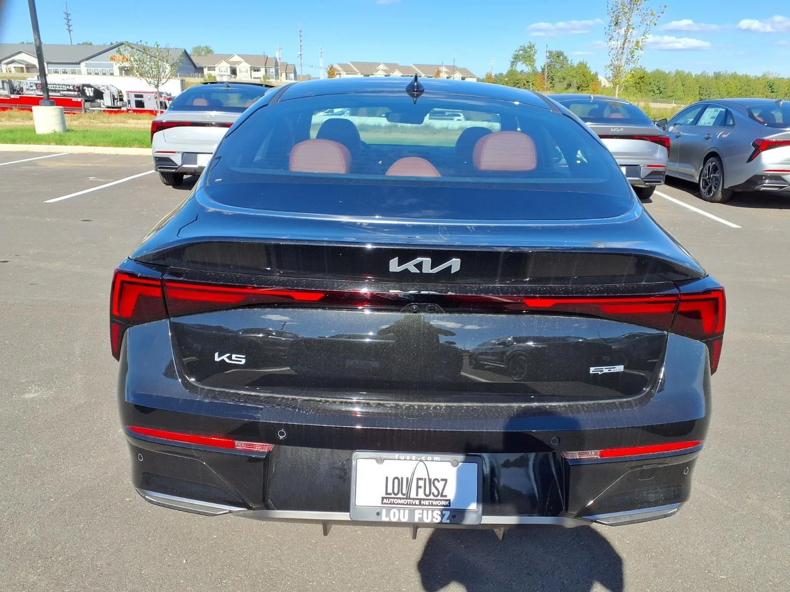 New 2026 Aurora Black Pearl Kia GT-Line AWD image 14