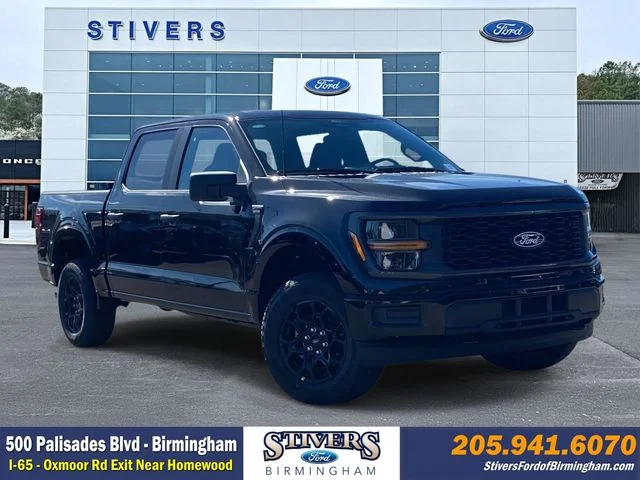 New 2026 Black Ford STX image 1