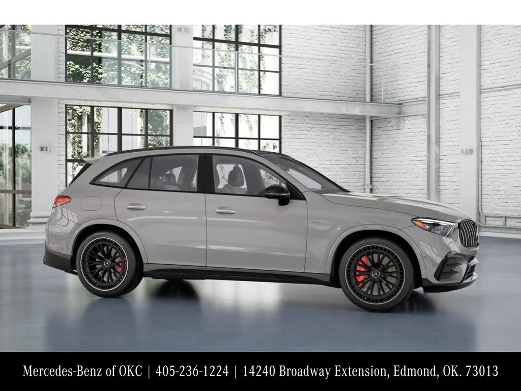 New 2026 Gray Mercedes-Benz GLC 43 AMG® image 14