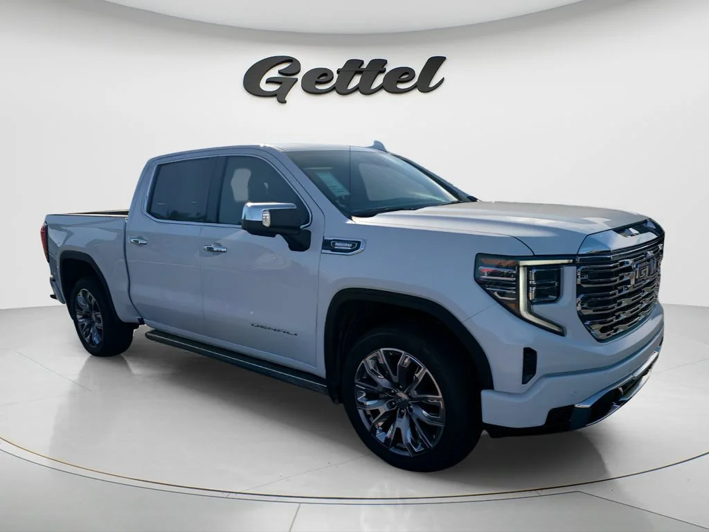 New 2026 Glacier White Tricoat GMC Denali image 3