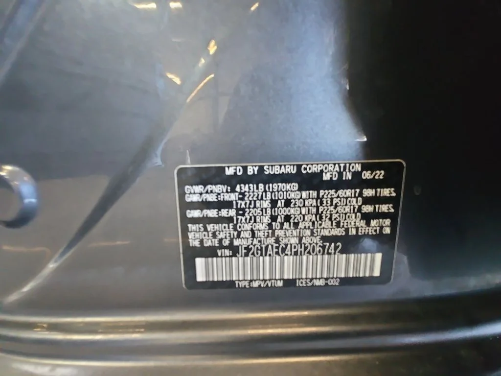 Used 2023 Gray Subaru Premium image 25