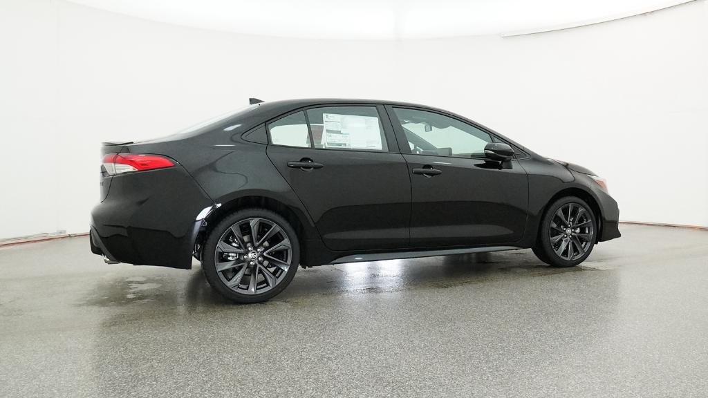 New 2026 Midnight Black Metallic Toyota SE image 40