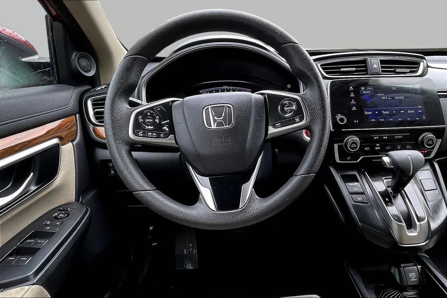 Used 2019 Molten Lava Pearl Honda EX image 6