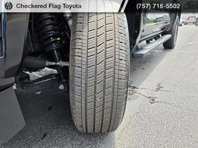 Used 2025 Black Toyota TRD Sport image 14