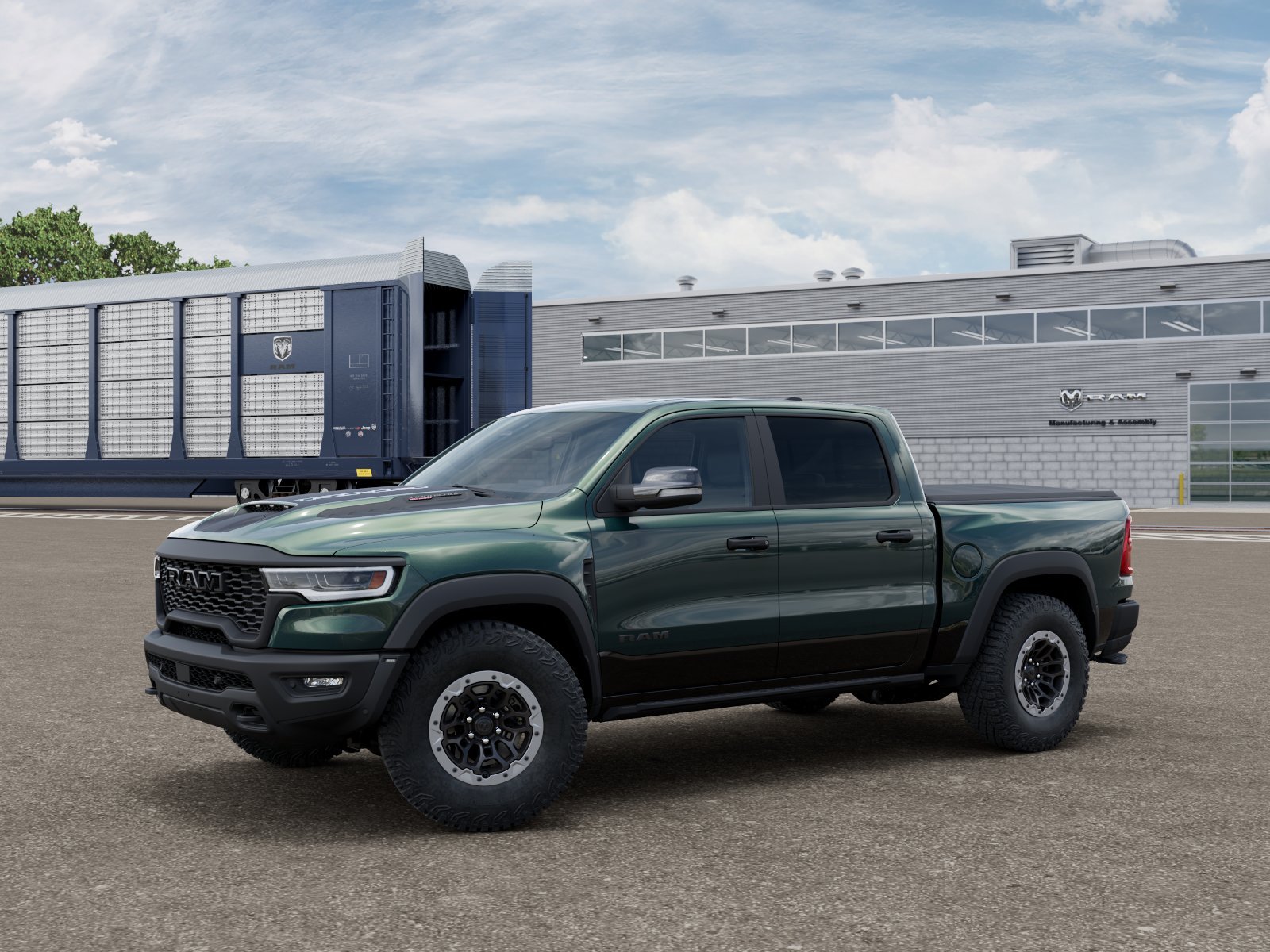 2026 RAM 1500 RHO 4x4 Crew Cab 5'7's photo