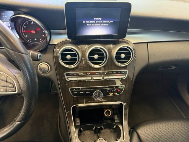 Used 2018 Black Mercedes-Benz C 300 image 12
