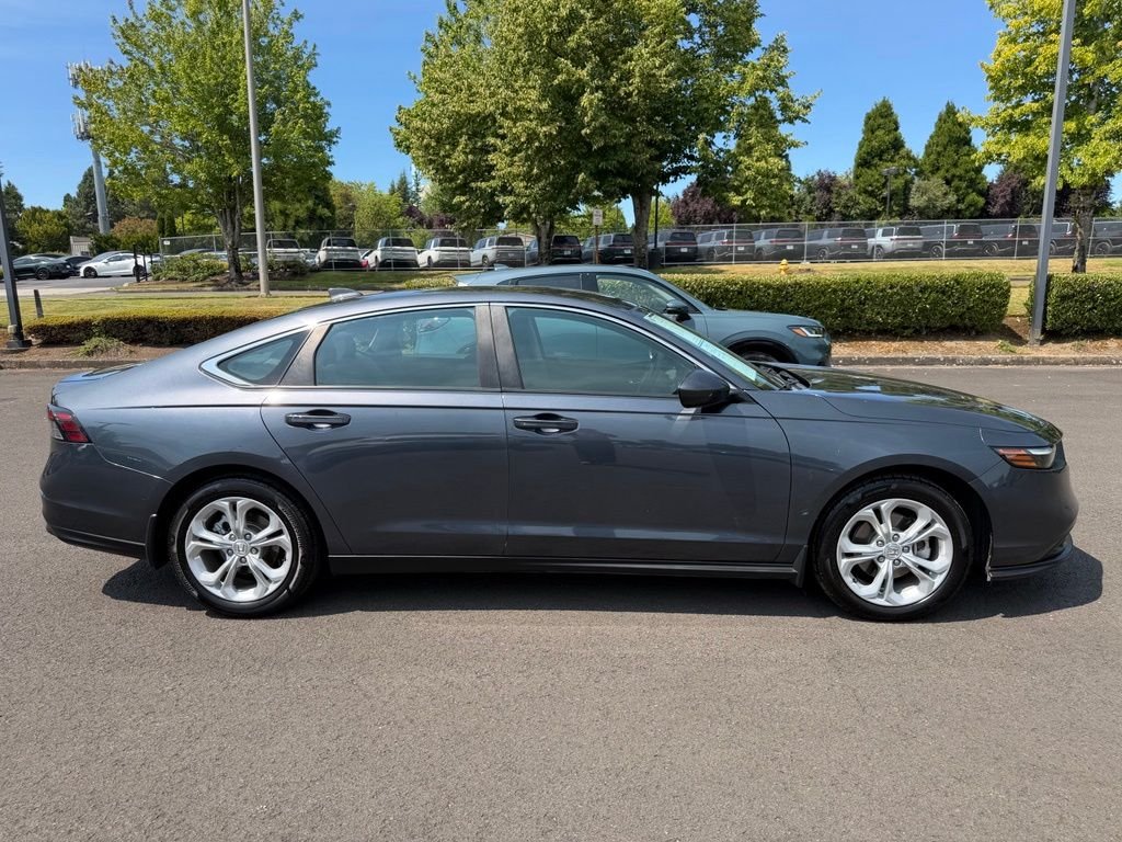 Used 2023 Canyon River Blue Metallic Honda LX image 7