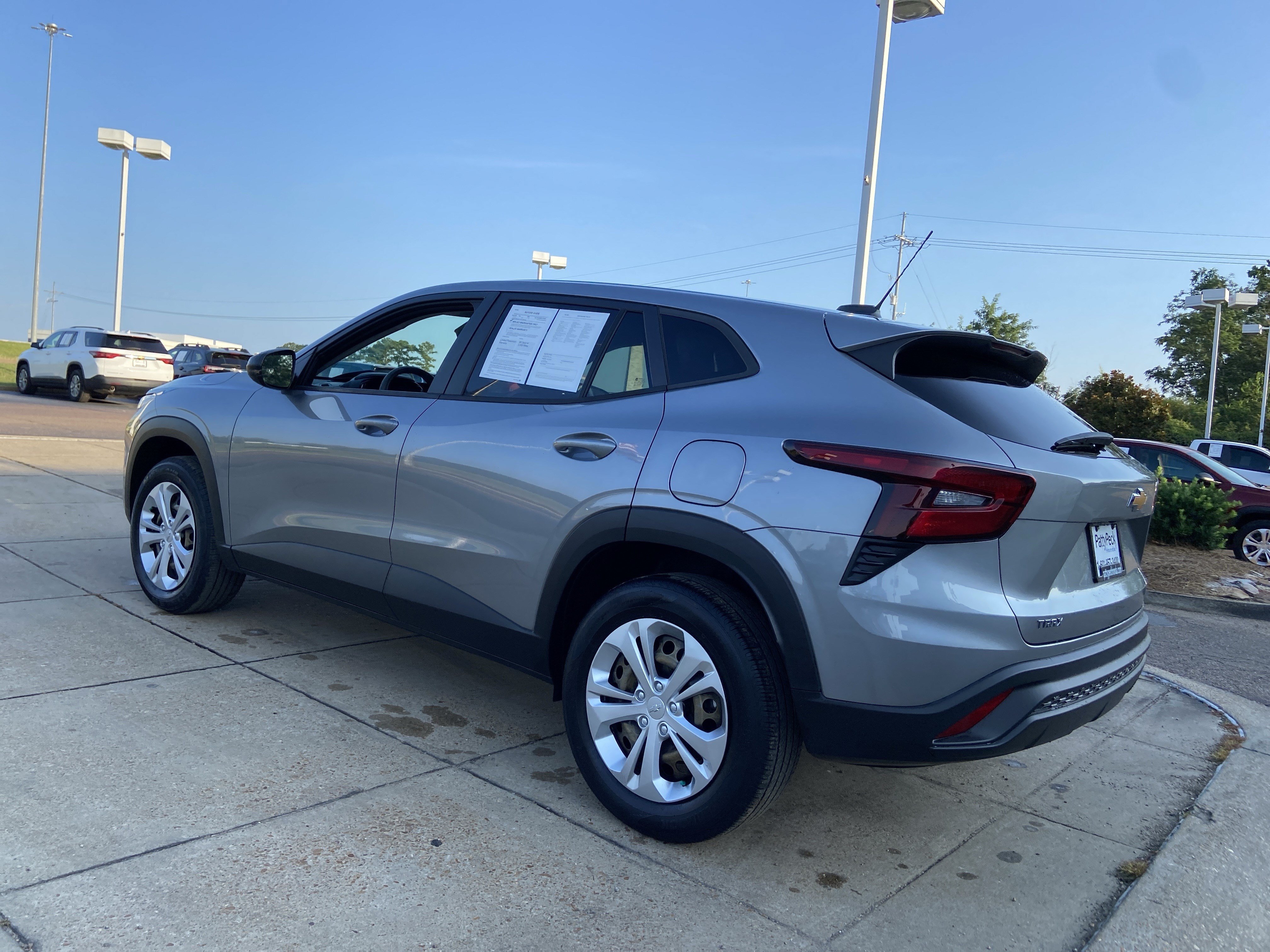 Used 2024 Sterling Gray Metallic Chevrolet LS image 8