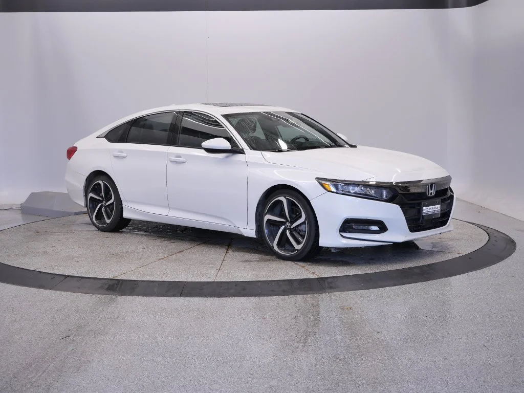 Used 2018 White Honda Sport 2.0T image 9