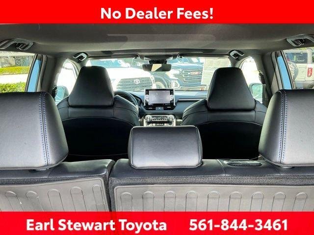 Certified Used 2022 CAVALRY BLUE W/BLK Toyota  image 15