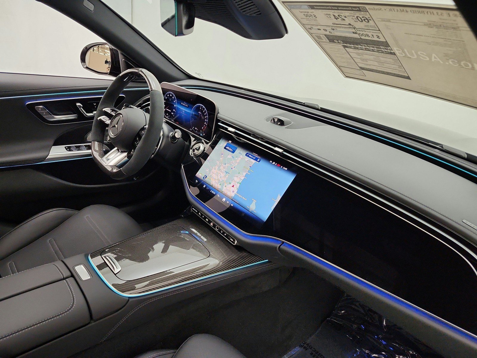 New 2026 Obsidian Black Metallic Mercedes-Benz AMG® E 53 E 4MATIC+ Sedan image 29