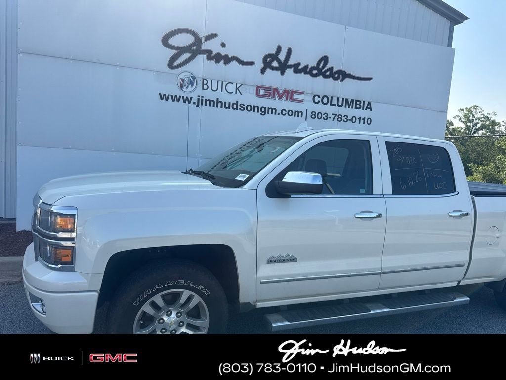 Used 2015 White Chevrolet High Country image 2