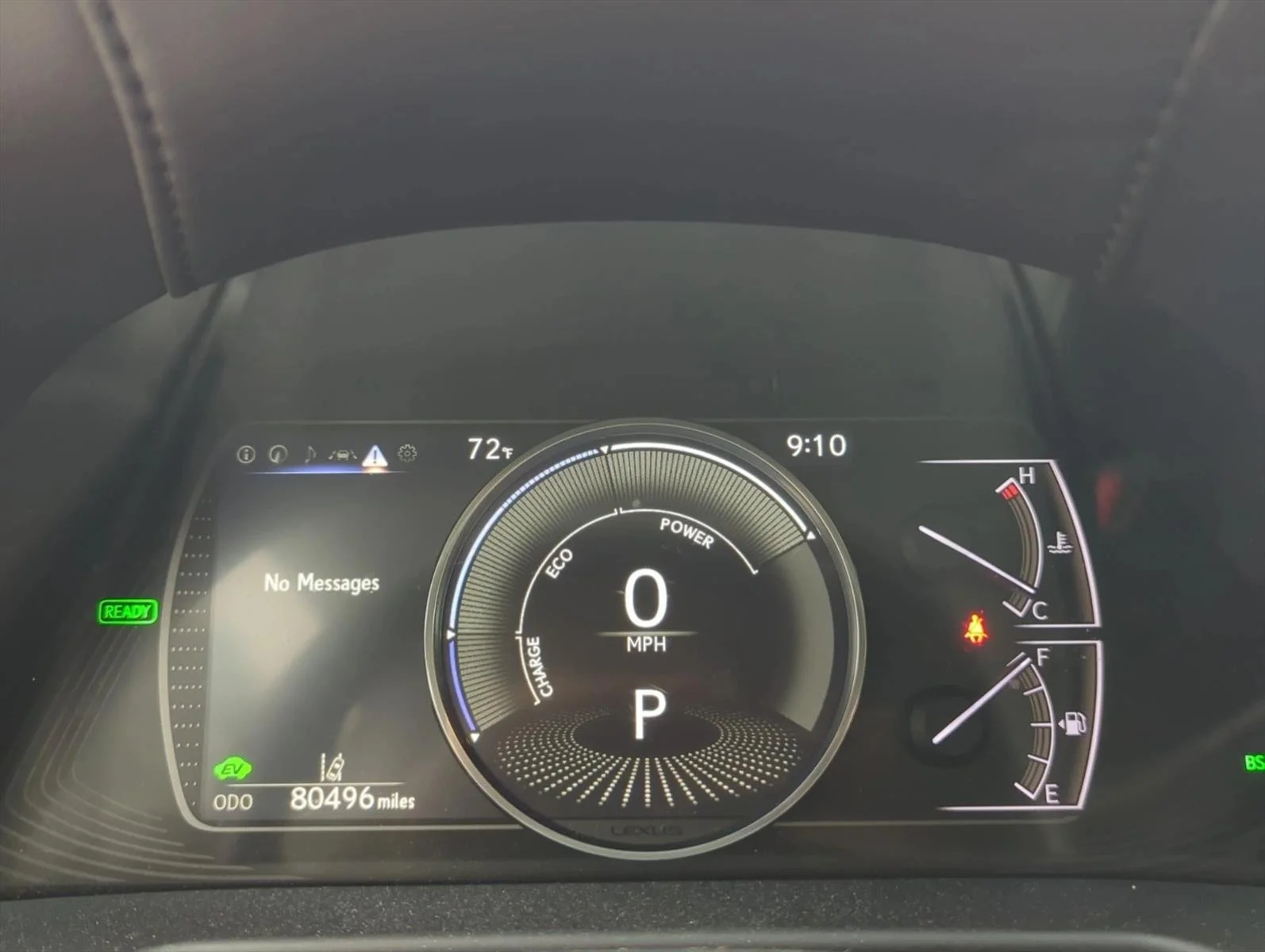 Used 2019 Atomic Silver Lexus ES 300h Luxury image 18