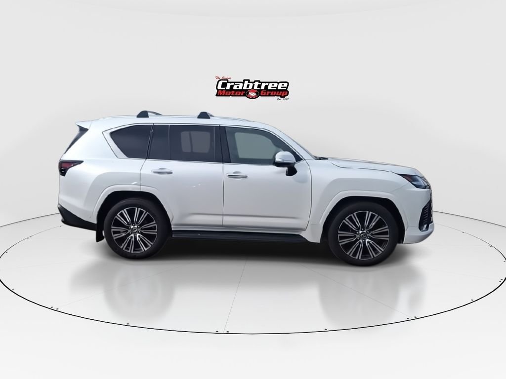 2025 Lexus LX 700h Luxury - Photo 9