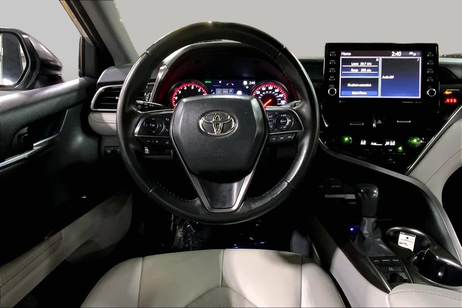 Used 2024 Celestial Silver Metallic Toyota XSE image 6