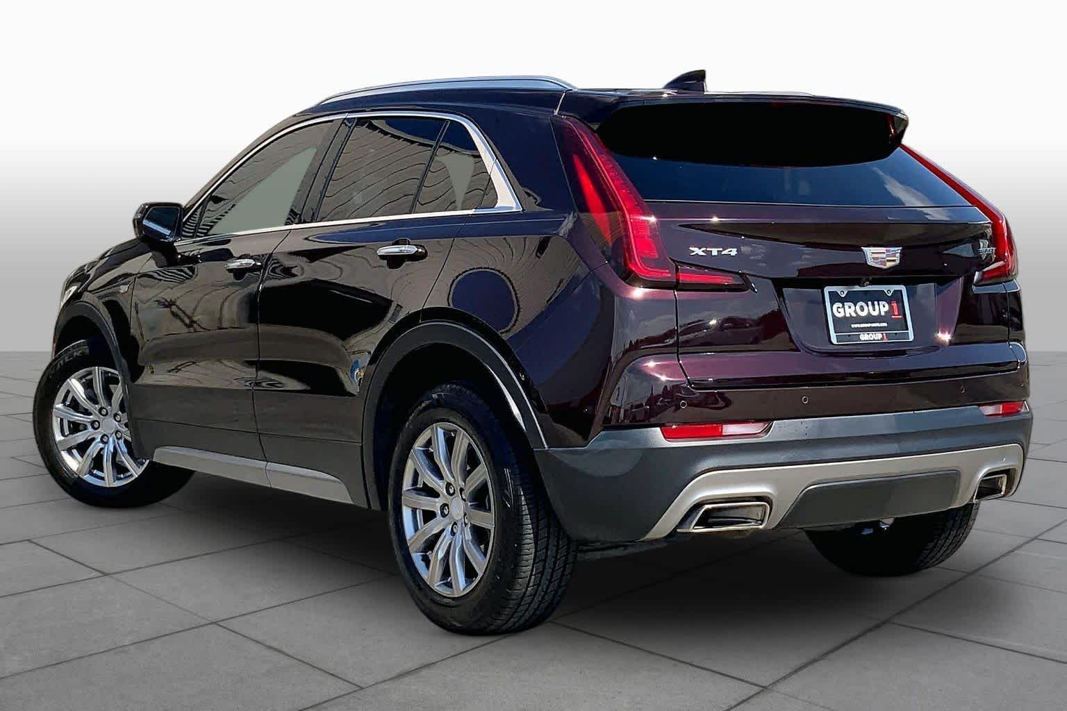 Used 2021 Garnet Metallic Cadillac FWD Premium Luxury image 12