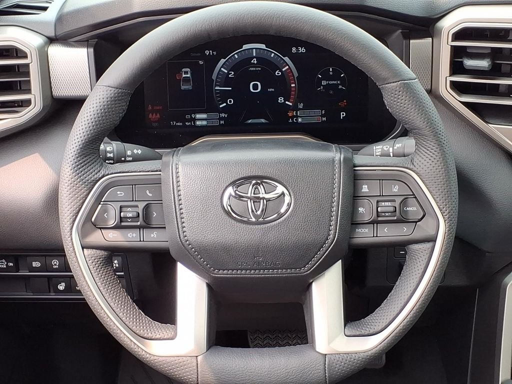 New 2026 Celestial Silver Metallic Toyota Limited image 18
