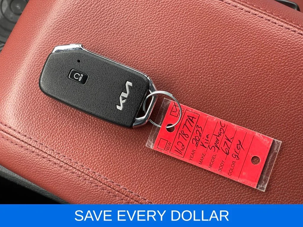 Used 2023 Gray Kia SX-Prestige image 25