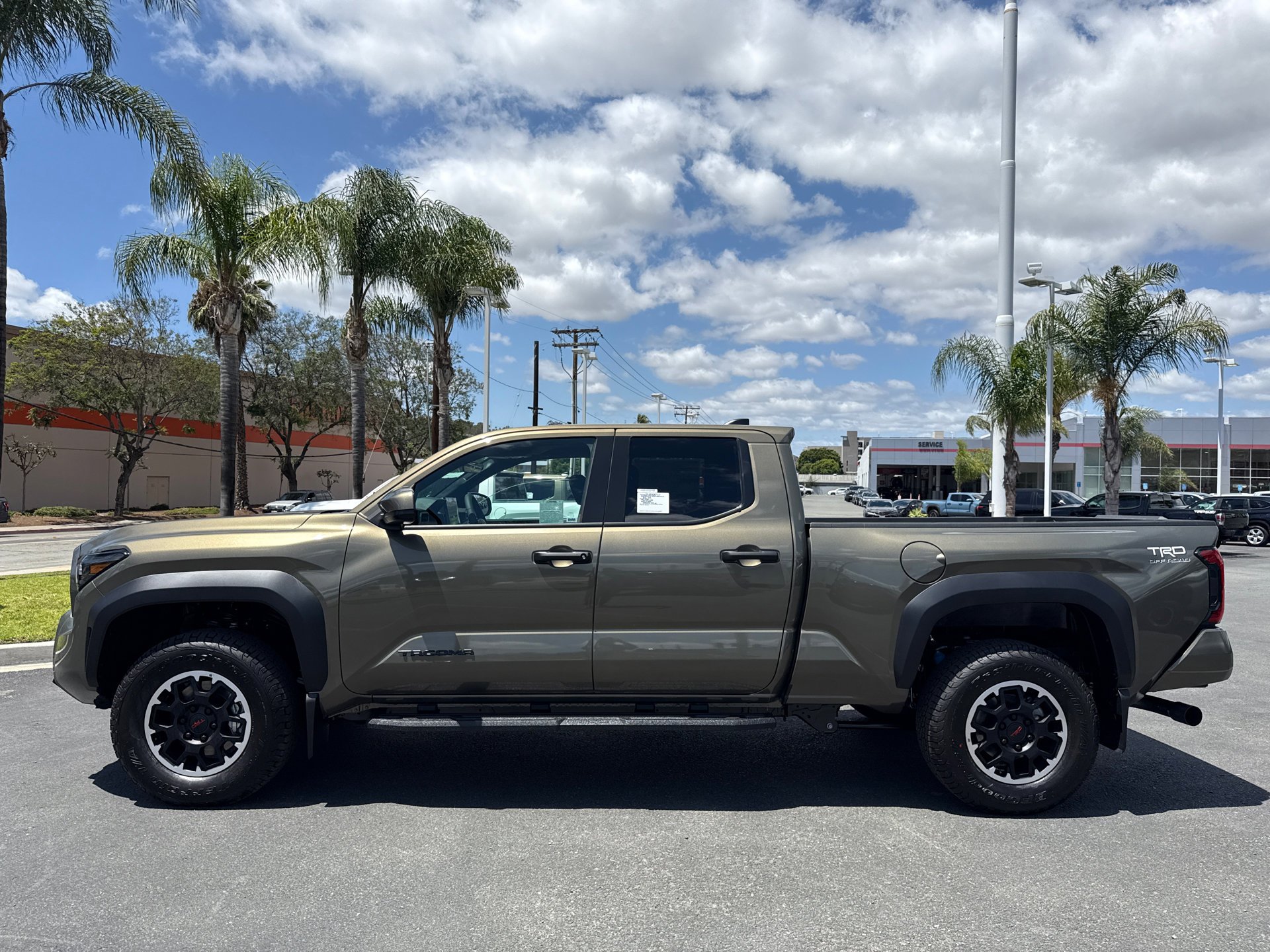 New 2026 Bronze Oxide Toyota  TRD Off-Road image 4