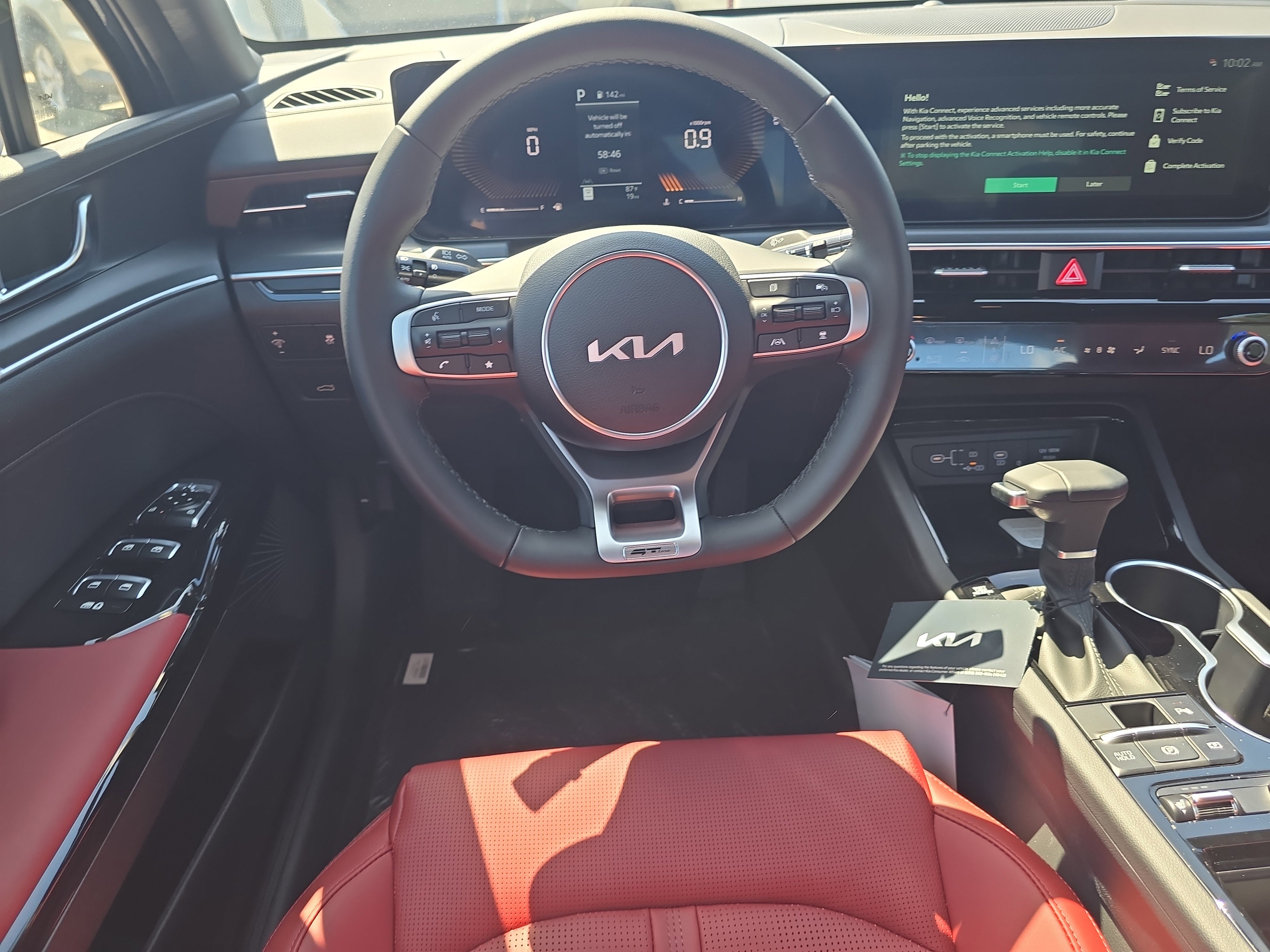 New 2026 Aurora Black Pearl Kia GT-Line FWD image 13