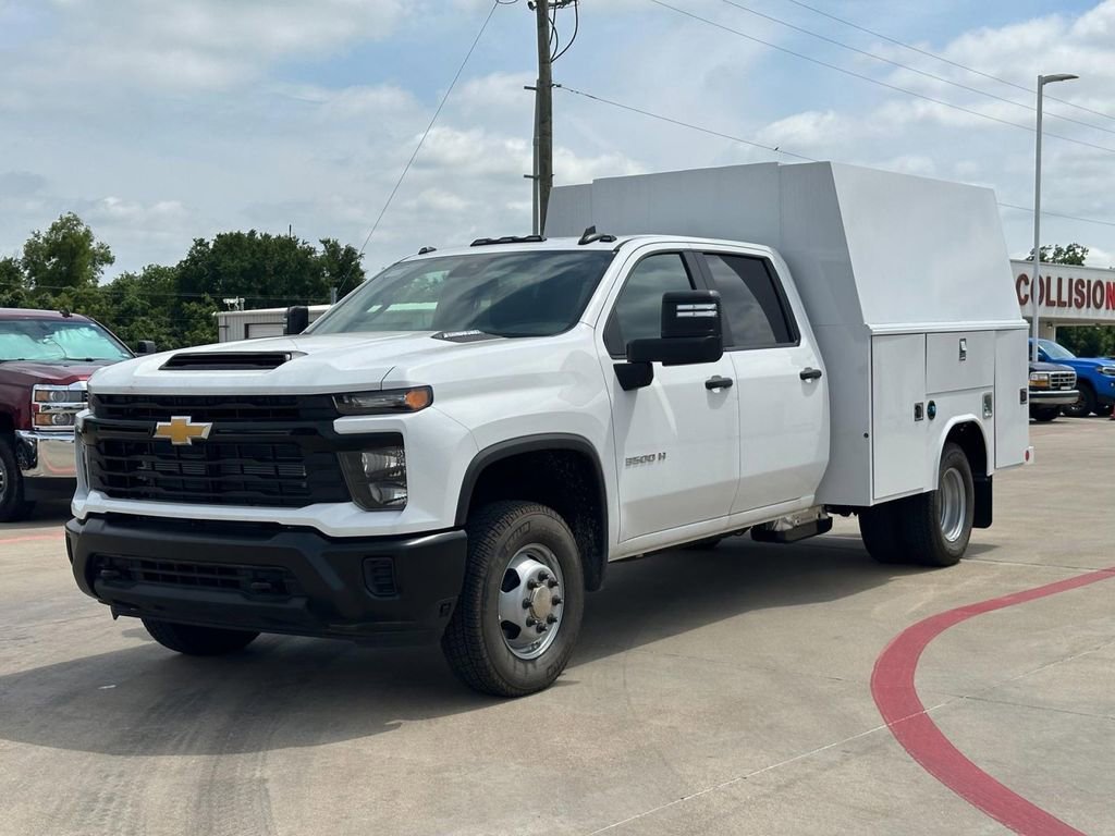 New 2024 Summit White Chevrolet Work Truck image 16