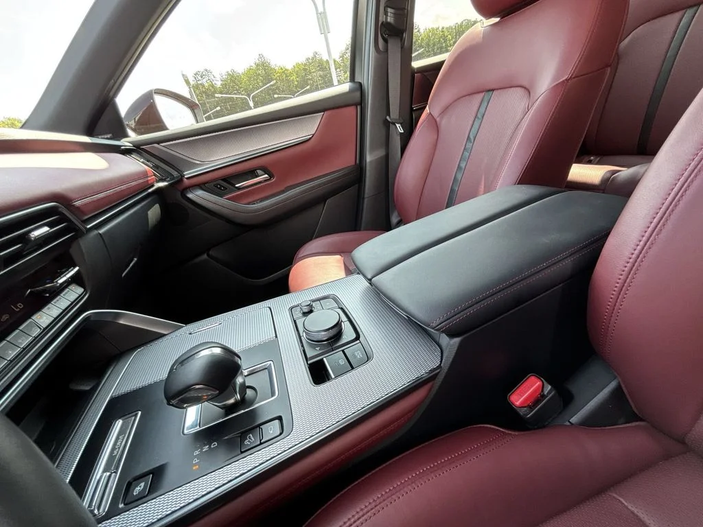Used 2025 Red Mazda Premium Plus image 24
