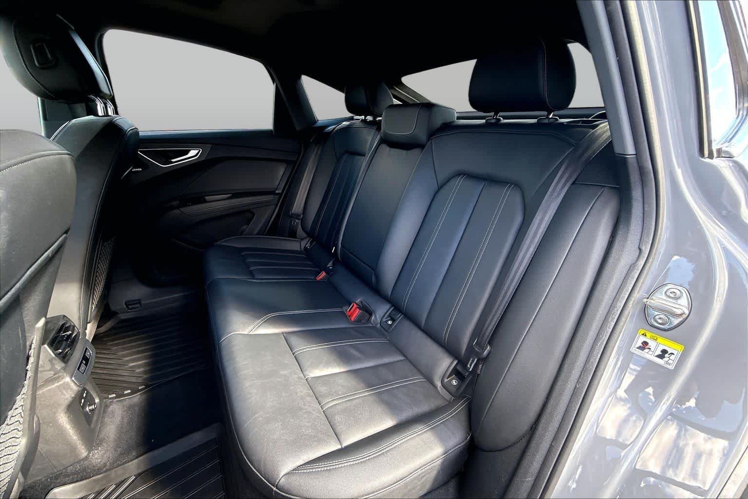 Used 2023 Pebble Gray Audi Premium Plus image 20