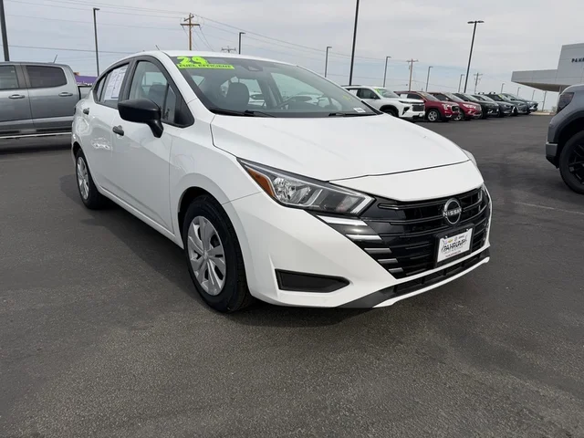 2024 Nissan Versa S