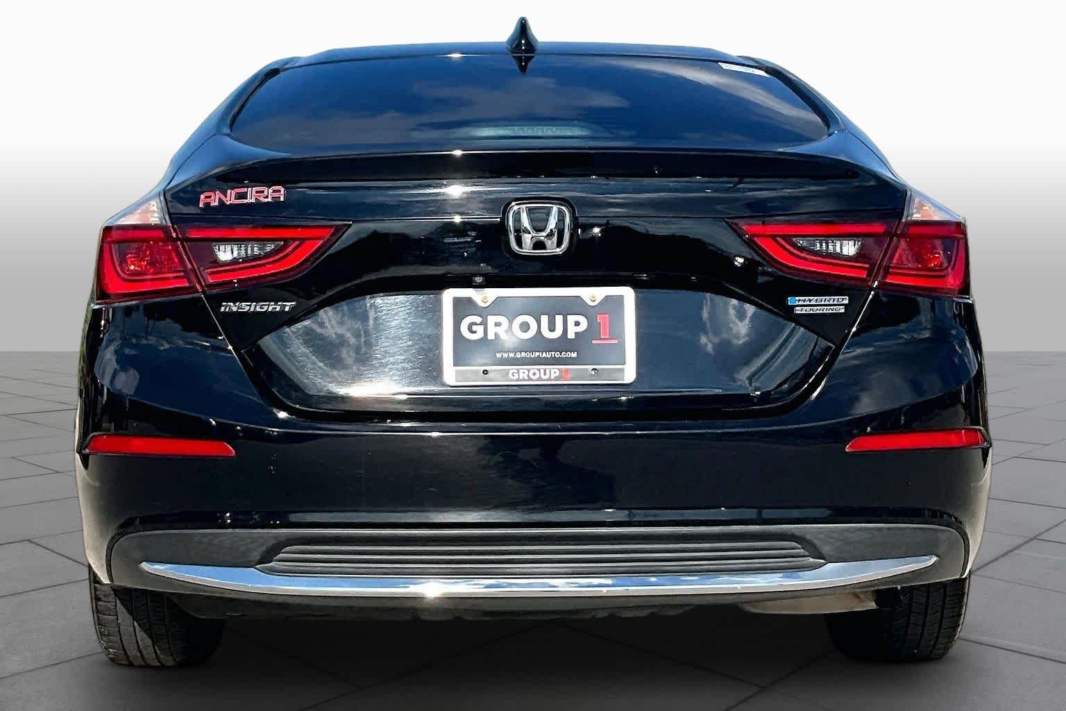 Pre-Owned 2019 Honda Insight Touring