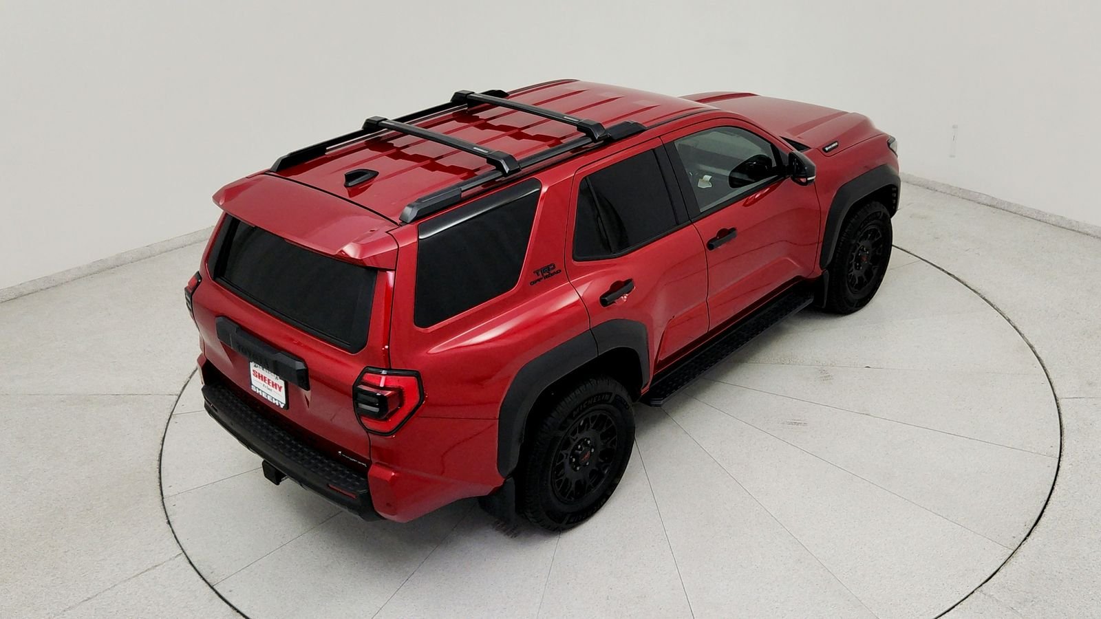 Used 2025 Red Toyota TRD Off Road image 19