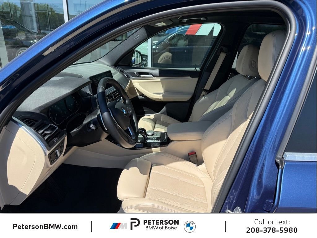 Used 2022 Blue BMW xDrive30i image 14