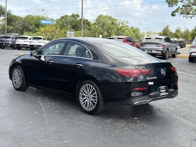 Used 2025 Black Mercedes-Benz CLA 250 image 4