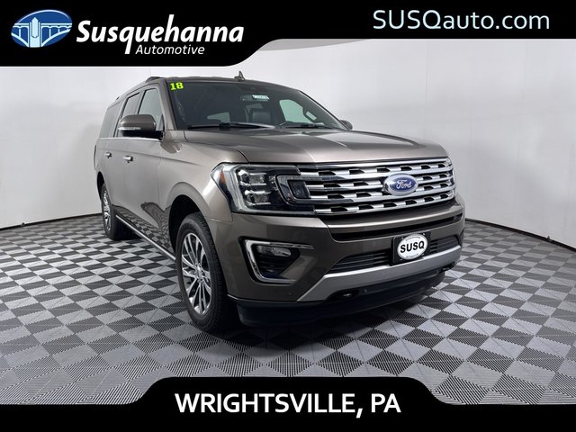2018 Ford Expedition MAX Limited