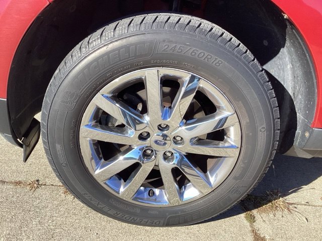 Used 2011 Red Ford Limited image 6