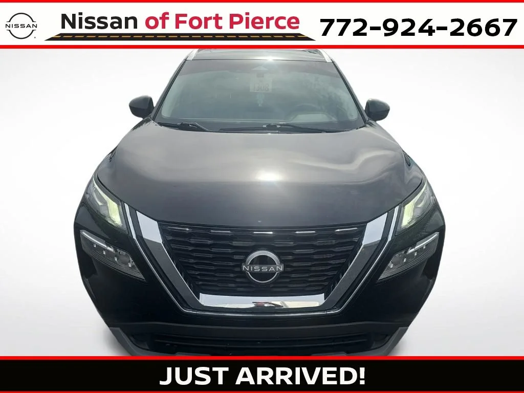 Used 2023 Black Nissan SV image 1