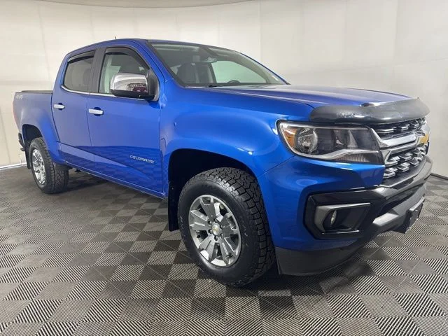 2021 Chevrolet Colorado 4WD LT Crew Cab Short Box's photo