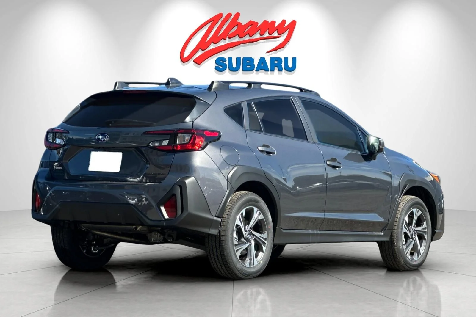 New 2026 MAGNETITE GRAY PEARL Subaru Premium image 4