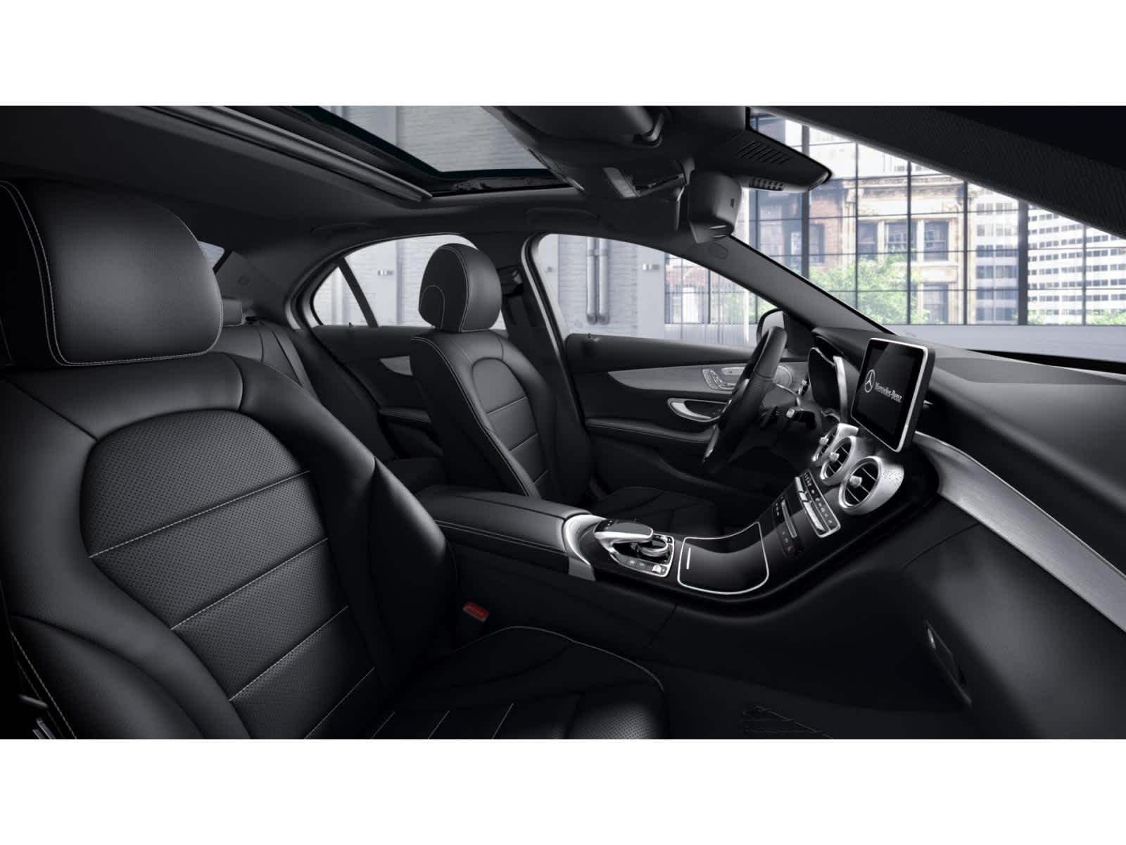 Used 2018 Selenite Grey Metallic Mercedes-Benz C 300 image 3