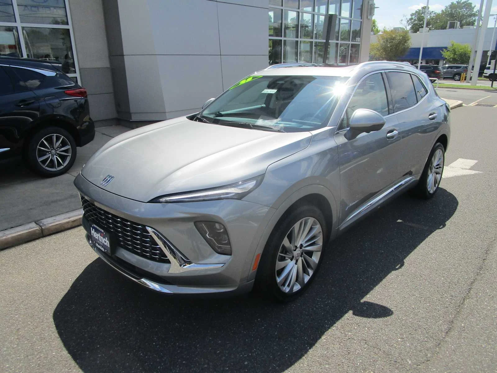 Certified Used 2025 Moonstone Gray Metallic Buick Avenir image 2