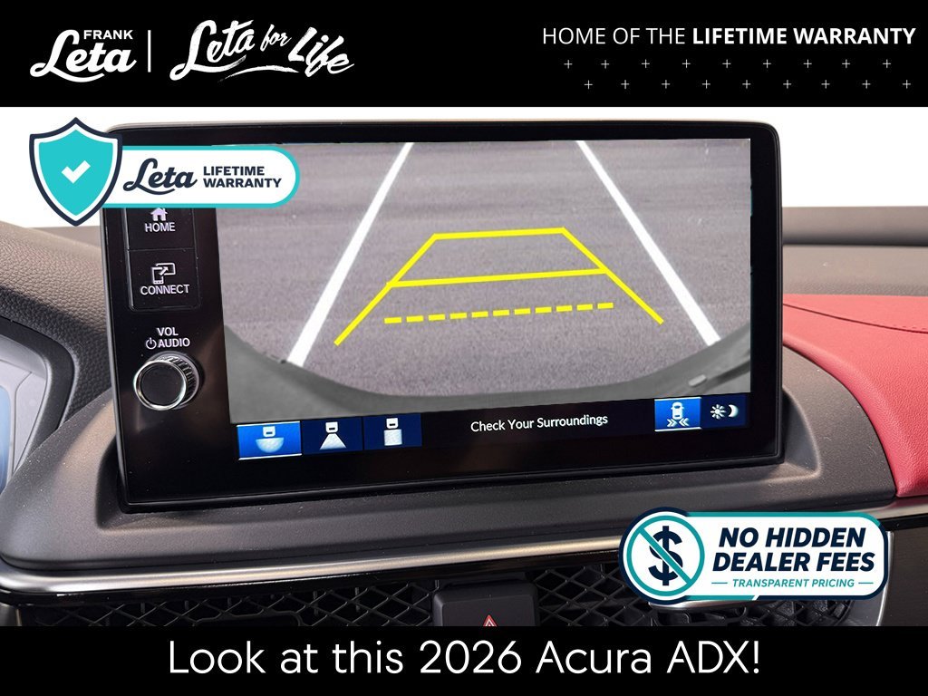 New 2026 Platinum White Pearl Acura w/A-Spec Package image 29