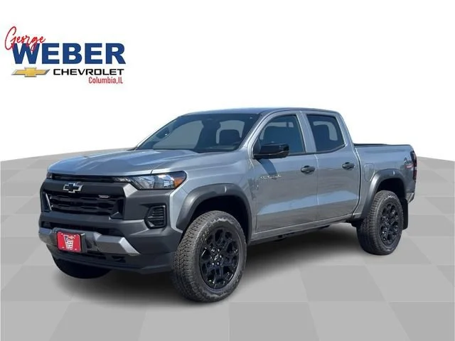 New 2026 Sterling Gray Metallic Chevrolet Trail Boss image 1