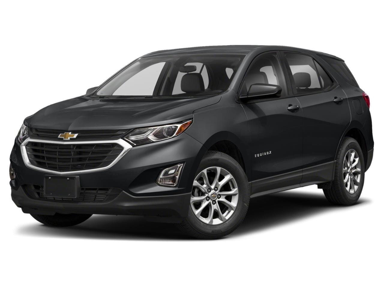 Used 2020 NIGHTFALL GRAY METALLIC Chevrolet LS image 1