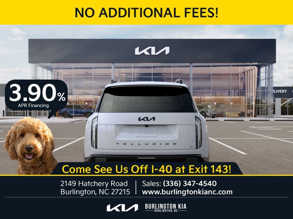 New 2027 Glacial White Pearl Kia X-Line EX image 5