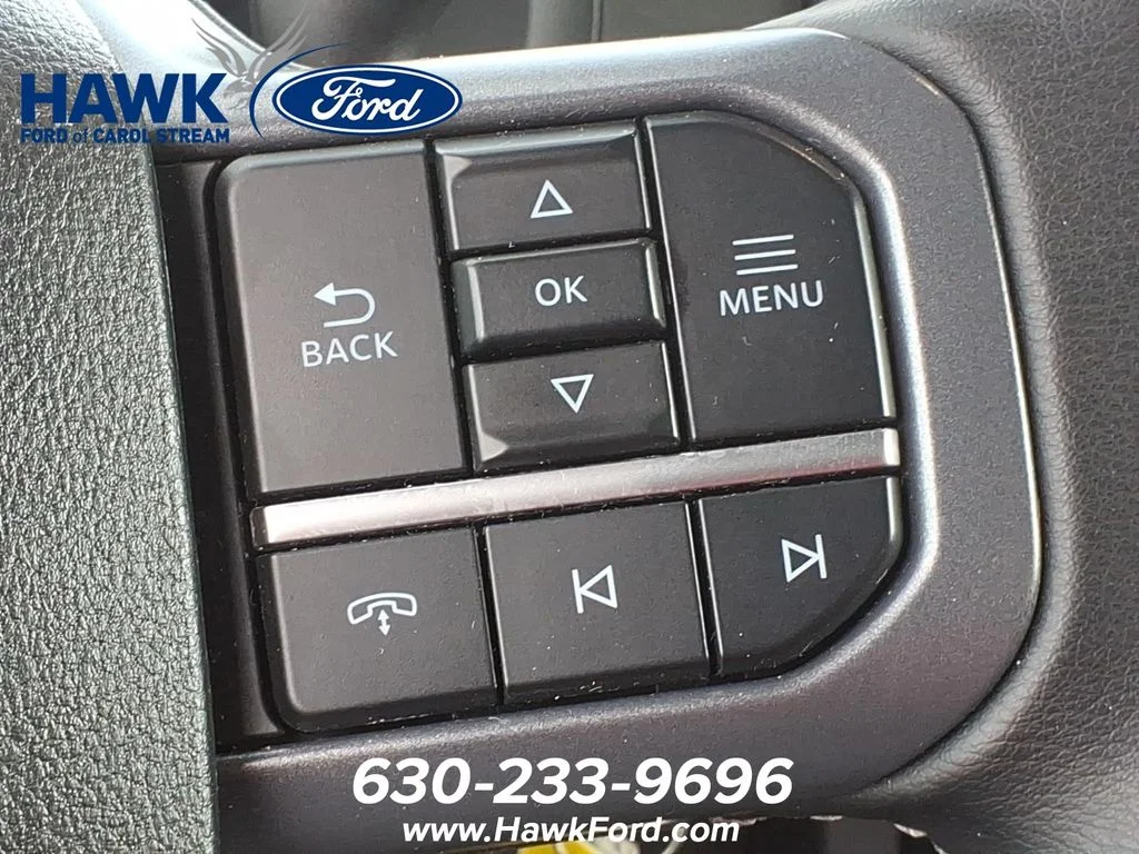 Certified Used 2025 Gray Metallic Ford XLT image 21