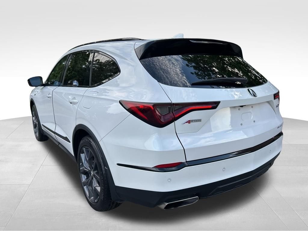 Used 2023 White Acura A-Spec image 3