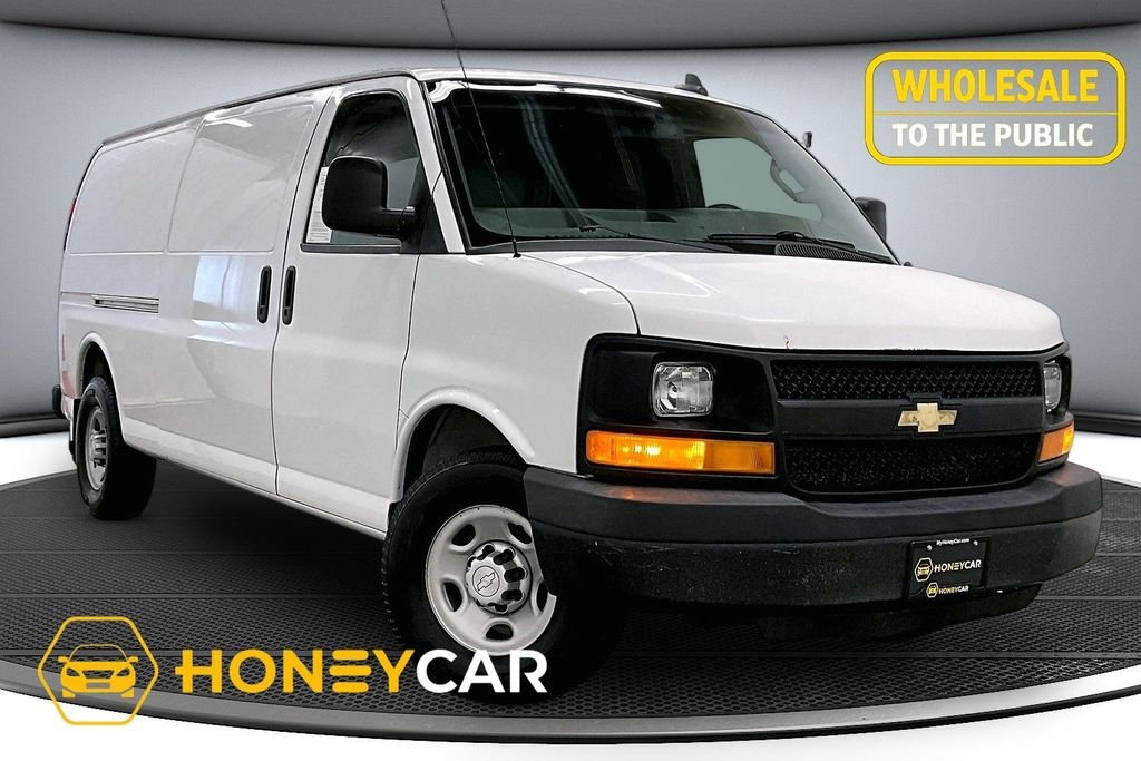 2016 Chevrolet Express Cargo Work Van